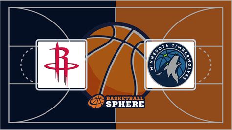 rockets vs timberwolves prediction|Houston Rockets vs Minnesota Timberwolves: .
